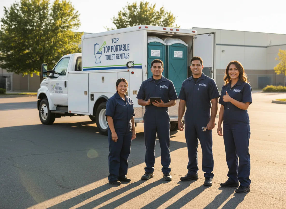 Short Term Porta Potty Rental company in Romney, WV